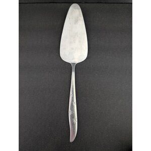 Vintage Marcrest Stainless Steel Pie Server MCM Atomic Star